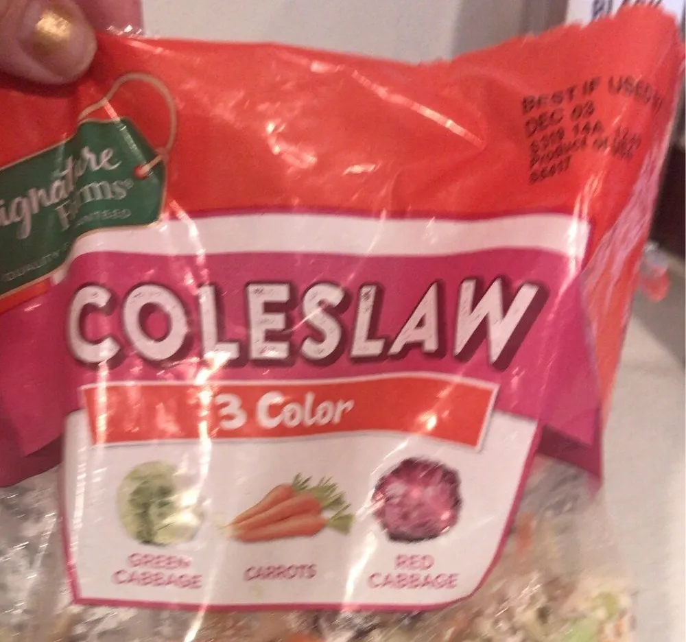 Coleslaw 3 Color