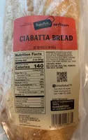 Select classic artisan ciabatta bread