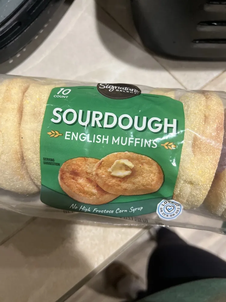 Sourdough English Muffins