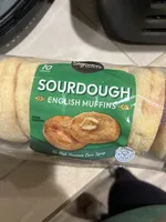 Sourdough English Muffins