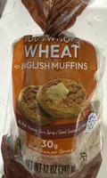 Whole Wheat English Muffins