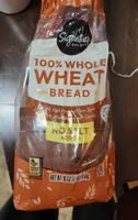 100% While What Bread No Salt Added