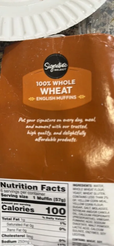 English Muffins