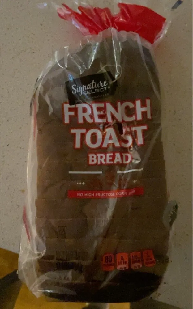 Select french toast bread