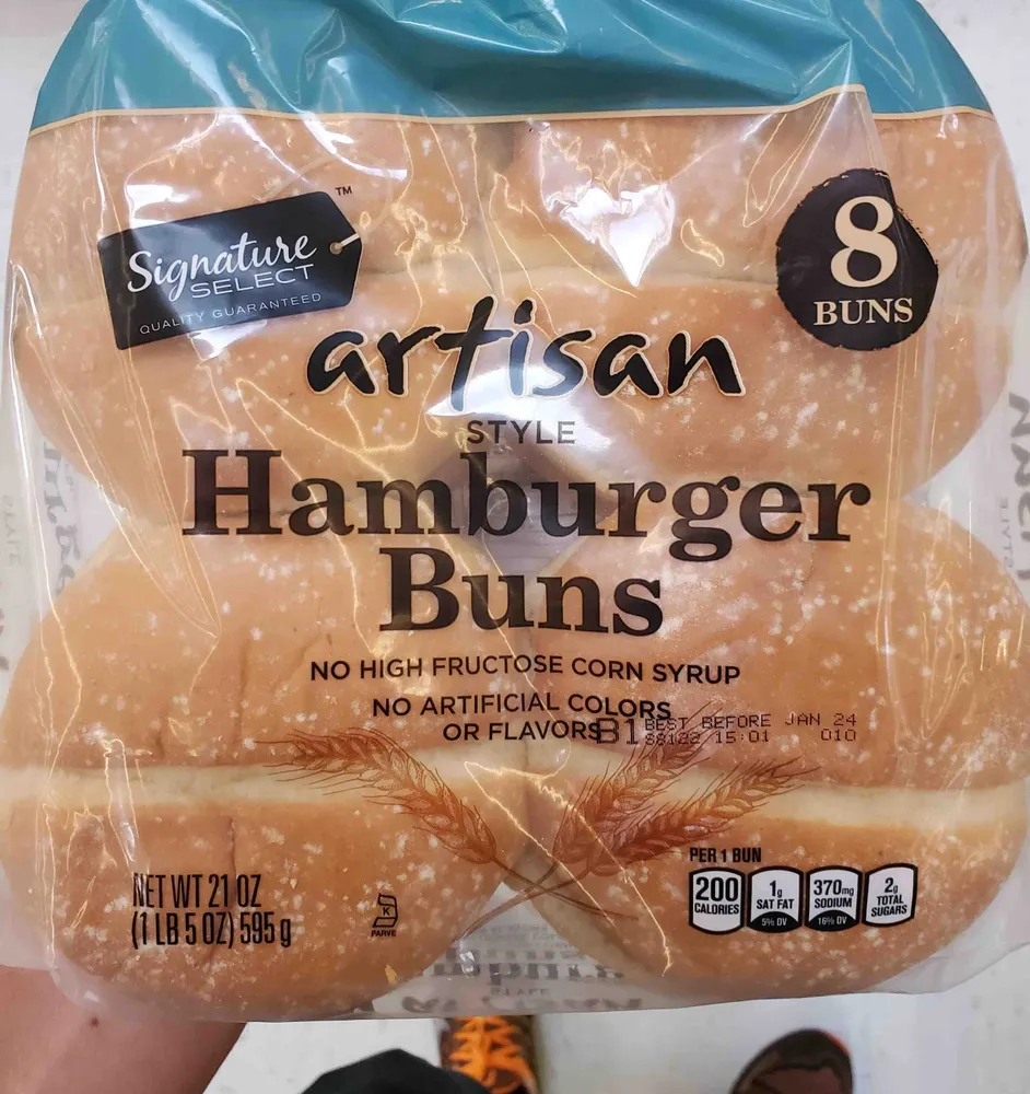 HAMBURGER BUNS