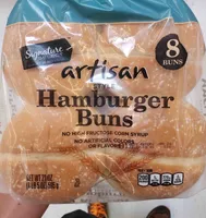 HAMBURGER BUNS