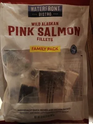 Wild alaskan pink salmon fillets, wild alaskan pink