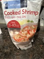 Cooked Shrimp Large