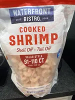 Cooked shrimp