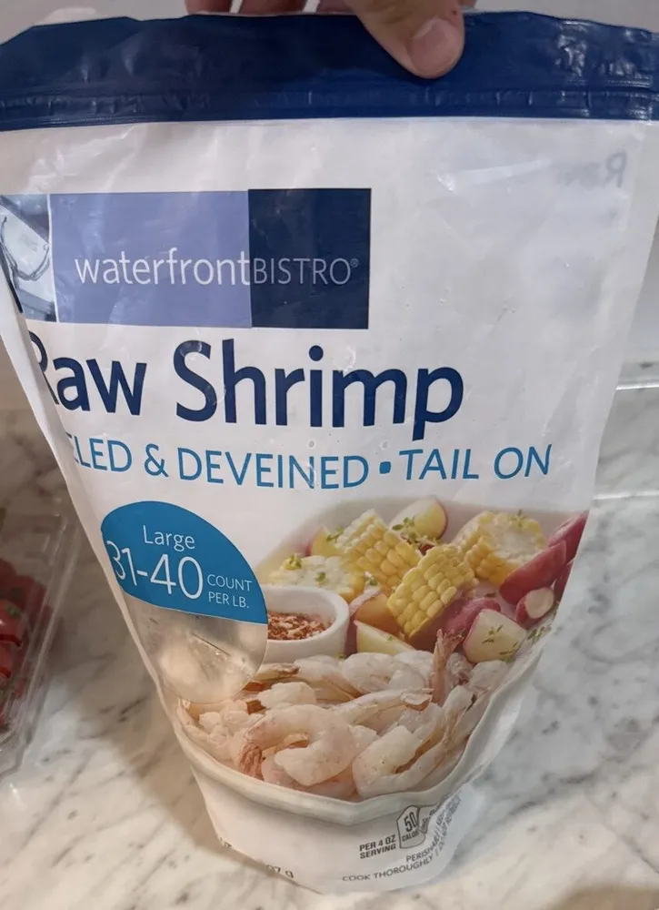 Large Raw Shrimp