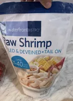 Large Raw Shrimp