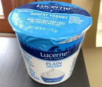 Dairy farms plain nonfat yogurt