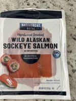 Smoked wild alaskan sockeye salmon