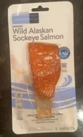Wild Alaskan Sockeye Salmon