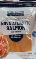 Smoked nova atlantic salmon