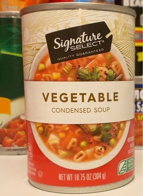 Vegetable soup