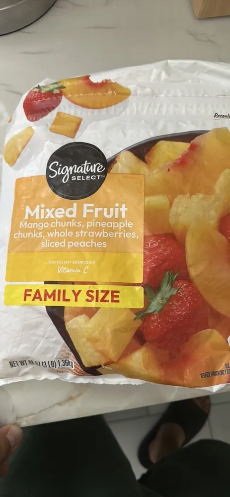 Mixed Fruit