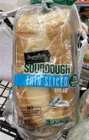 Sourdough Bread Thin Sliced