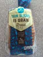 Thin Sliced 15 Grain Bread