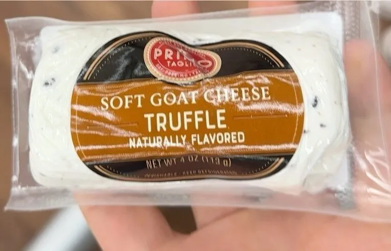 Soft Goat Cheese Truffle