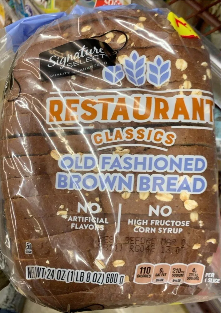 Old Fashioned Briwn Bread