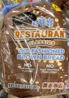 Old Fashioned Briwn Bread