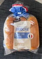 Authentic French Brioche Hot Dog Buns