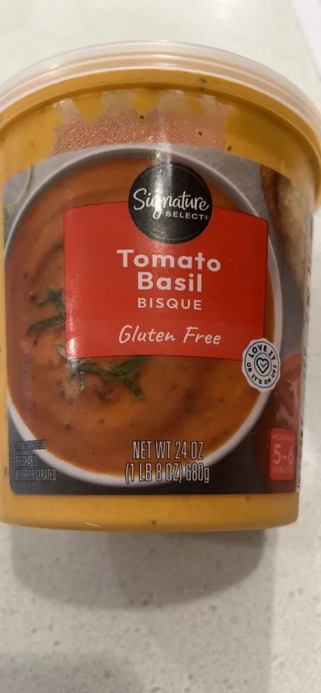 Tomato Basil Bisque