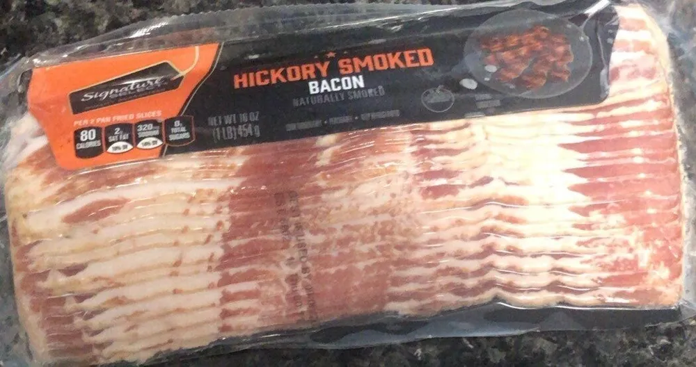 Hickory Smoked Bacon