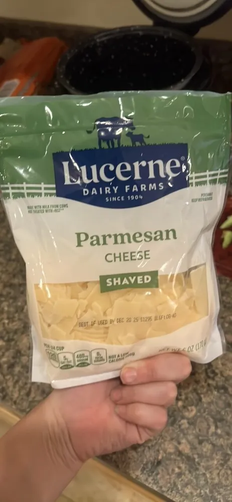 Parmesan Cheese Shaved
