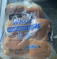 Signature Select White Burger Buns
