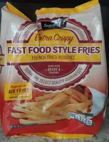 Extra Crispy Fast Food Style Fries