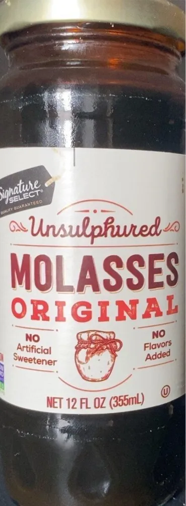 Unsulphured Molasses Original