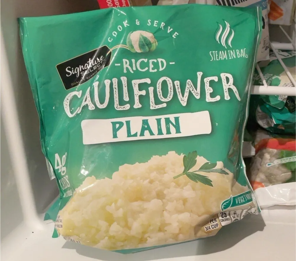 RICED Cauliflower Plain