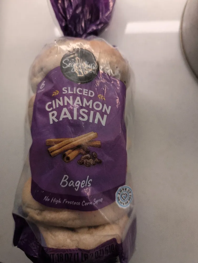 Sliced Bagels