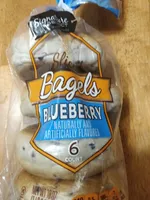 Sliced Bagels