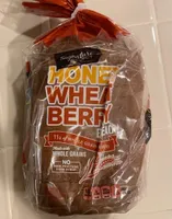 Honey Wheat Berry Bread