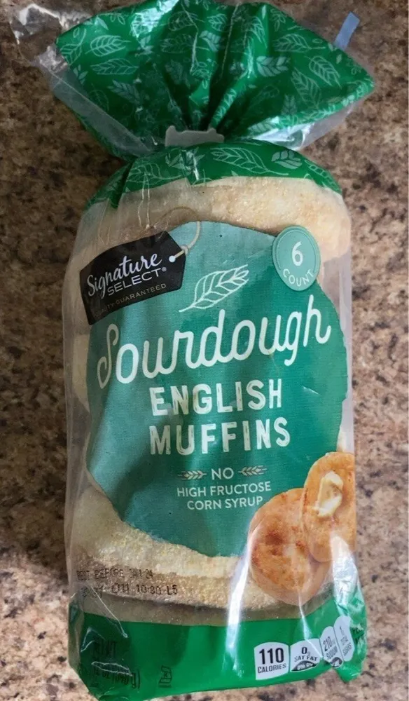 English Muffins Sourdough