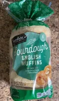 English Muffins Sourdough