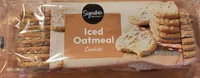 Iced Oatmeal Cookies