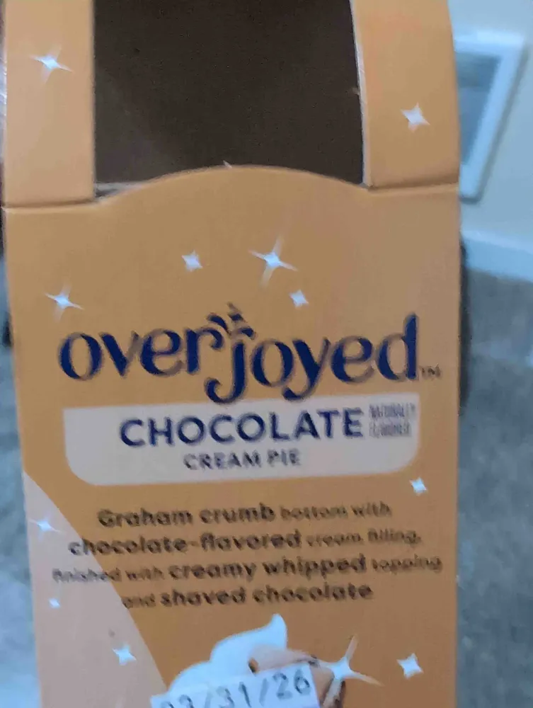 Chocolate creampie