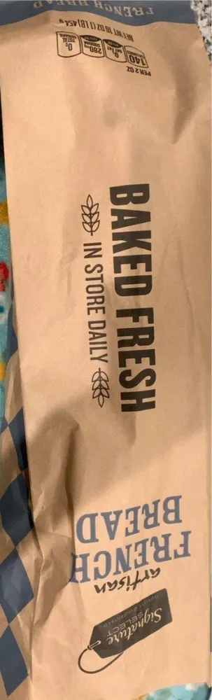 Select artisan french bread