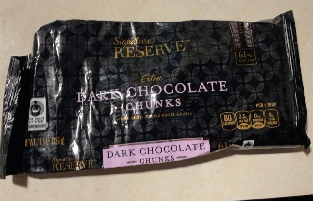 Extra Dark Chocolate Chunks