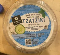 Tzatziki Yogurt Dip