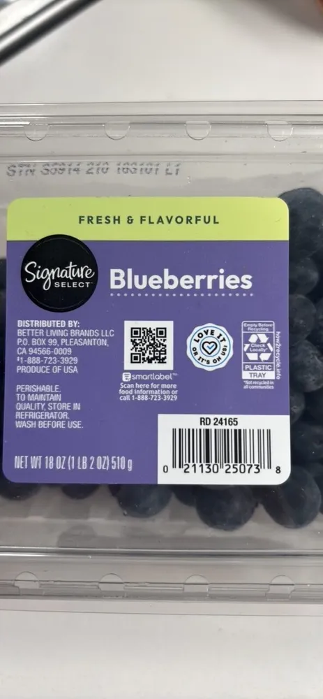 Blueberries