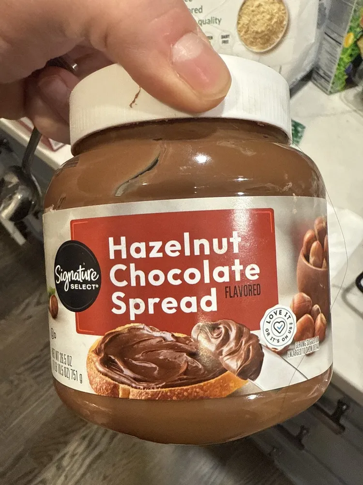 Hazelnut Chocolate Spread