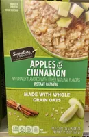 Instant oatmeal Apples & Cinnamon
