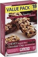 Chewy Granola Bars Chocolate Chip