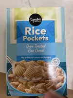 Signature select rice pockets oven toasted rice cereal