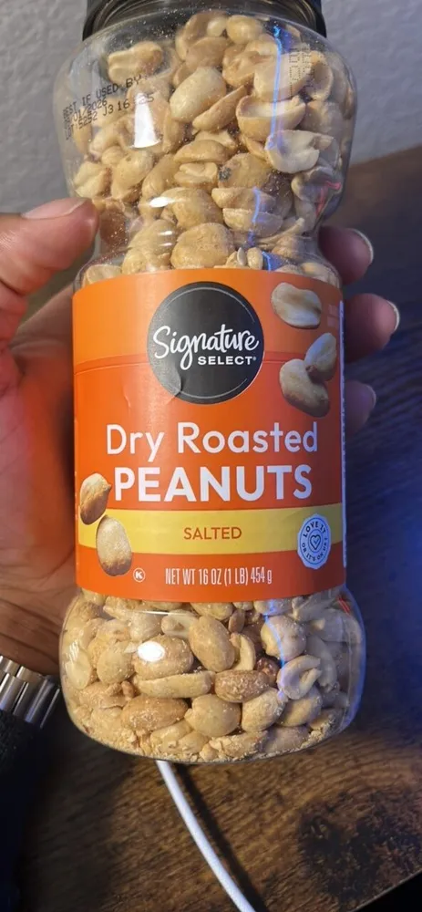 Dry Roasted Peanuts